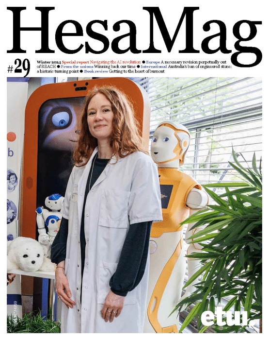 HESA Magazine Cover